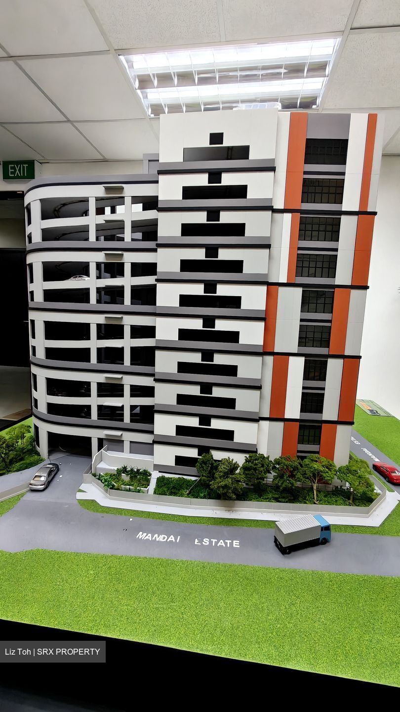 Keystone @ Mandai (D25), Factory #522418691